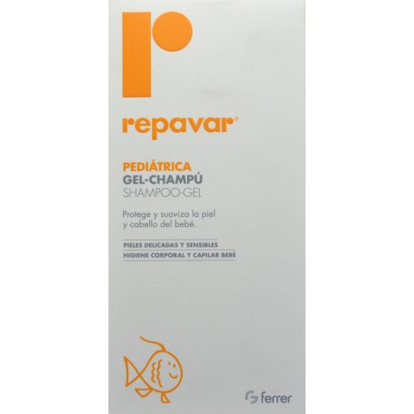 GEL-CHAMPÚ REPAVAR PEDIÁTRICO 200 ML FERRER