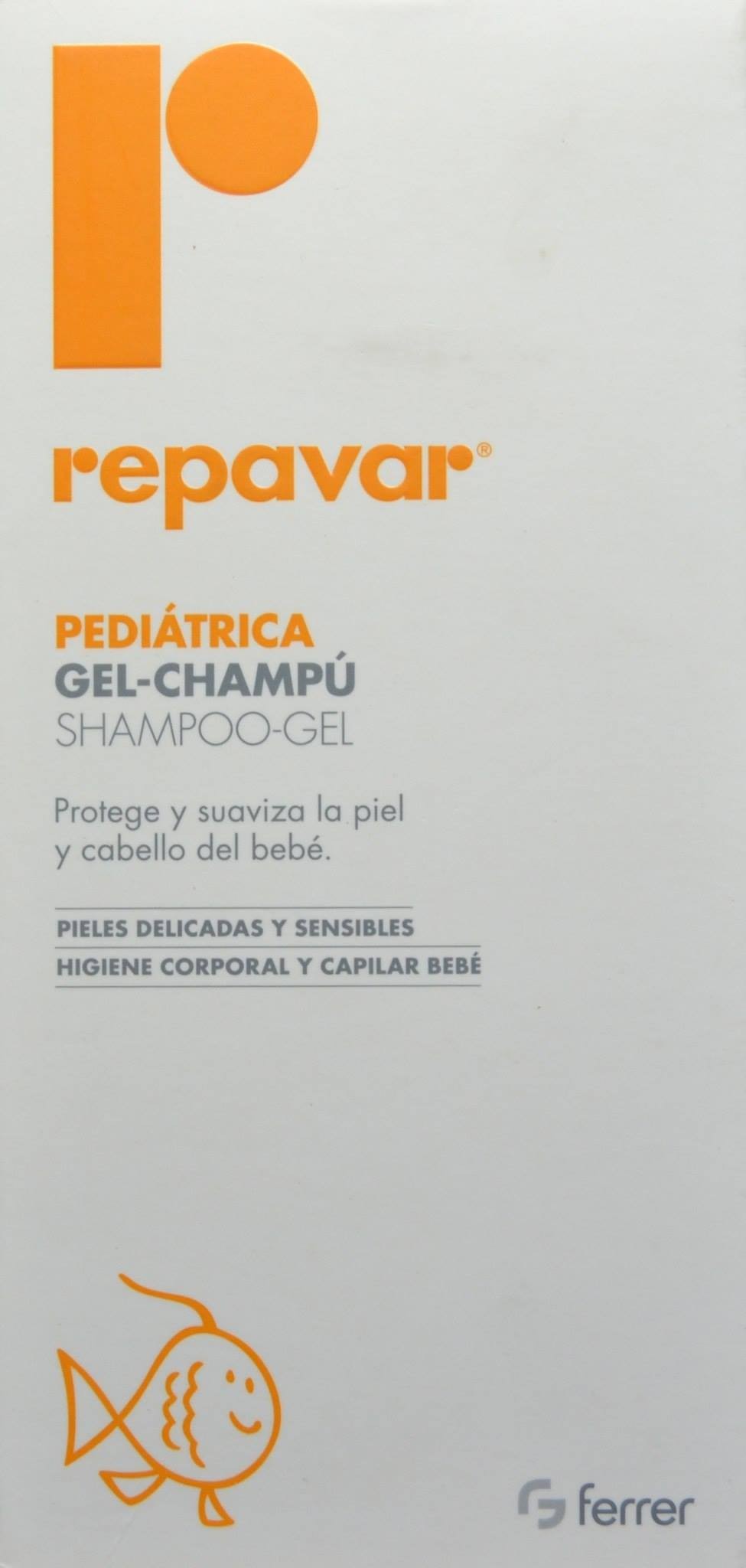 REPAVAR PEDIATRICA CHAMPU COSTRA LACTEA 150 ML