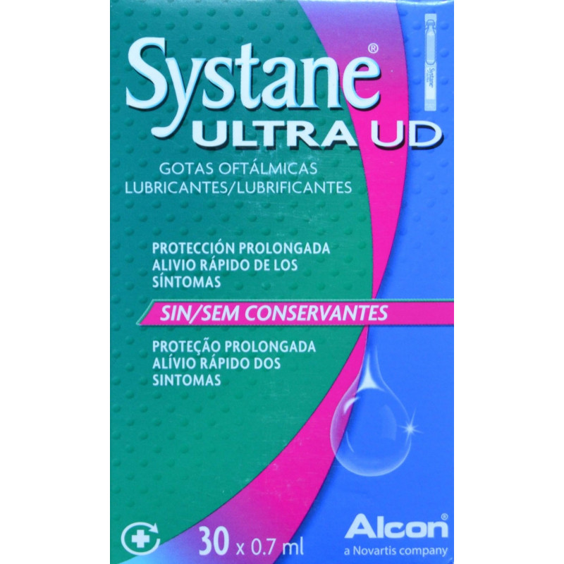 SYSTANE ULTRA UD 30 X 0.7 ML ALCON
