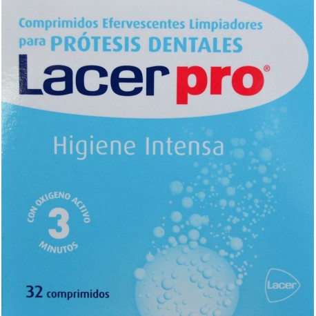 LACER PRO 32 COMPRIMIDOS EFERVESCENTES