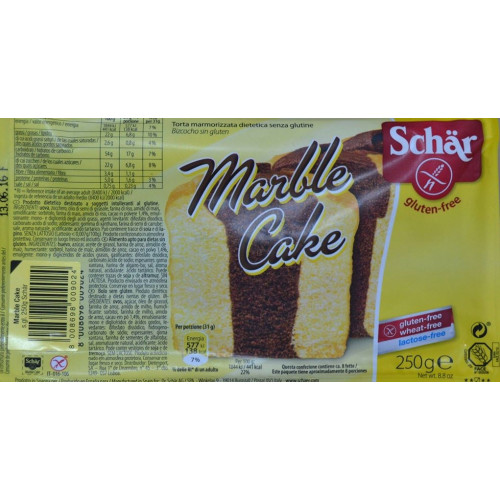MARBLE CAKE 250 G SCHÄR