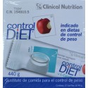 CONTROL DIET 10 BARRITAS YOGURT CLINICAL NUTRITION