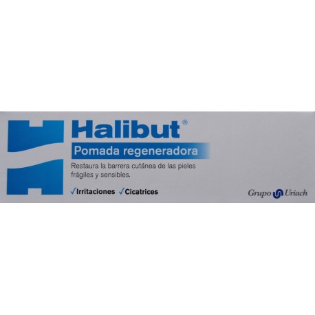 POMADA REGENERADORA HALIBUT 45 G GRUPO URIACH