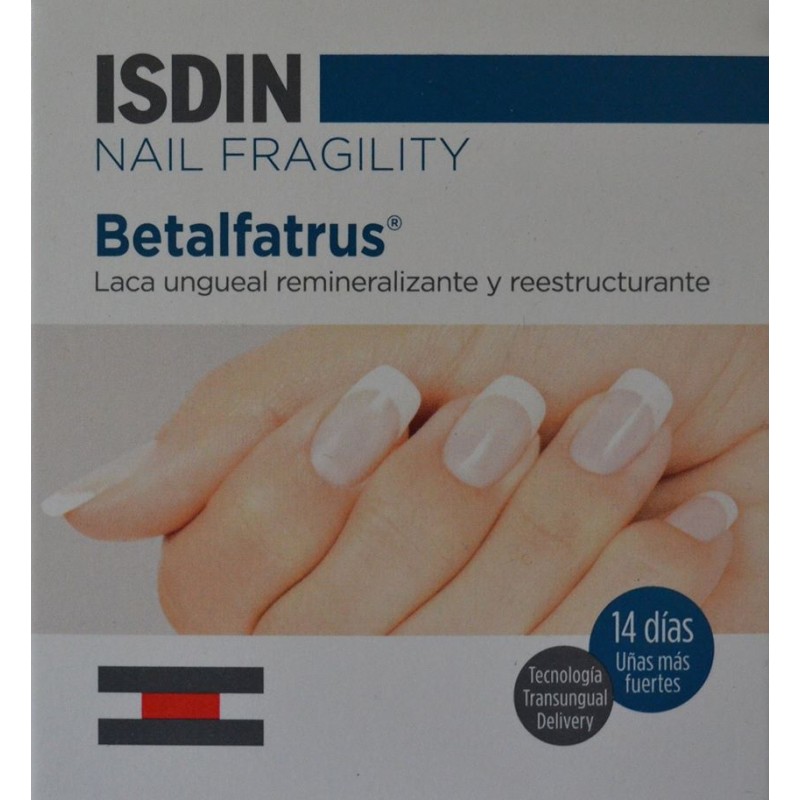 BETALFATRUS NAIL FRAGILITY ISDIN Farmacia Anna Riba