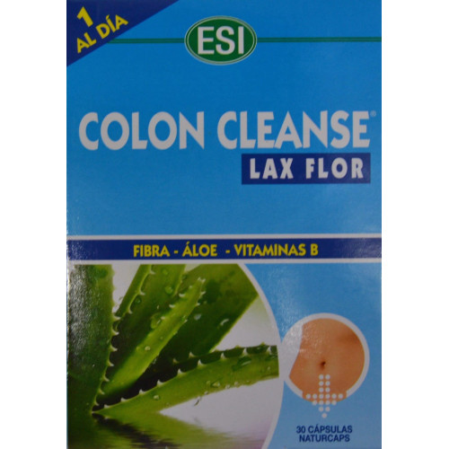 COLON CLEANSE FLOR 30 NATURCAPS ESI