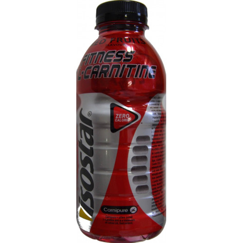 ISOSTAR FITNESS L-CARNITINE RED FRUITS FLAVOUR 500 ML 