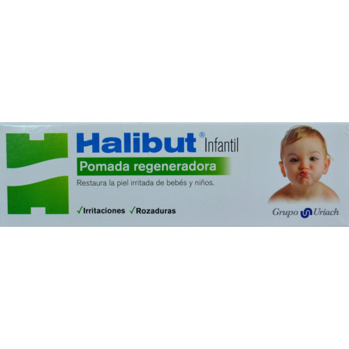 POMADA REGENERADORA HALIBUT INFANTIL 45 G GRUPO URIACH