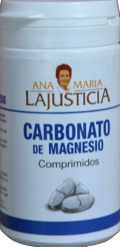 Ana Maria Lajusticia Carbonato de magnesio 75 comp.