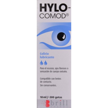 HYLO COMOD COLIRIO LUBRICANTE 10 ML BRILL