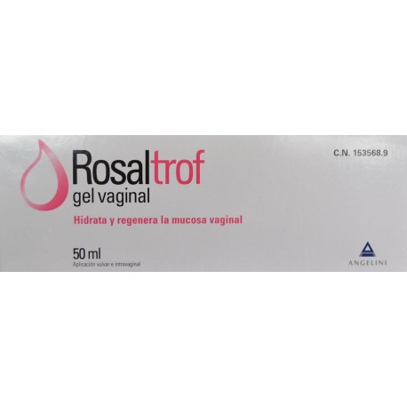 GEL VAGINAL ROSALTROF 50 ML ANGELINI