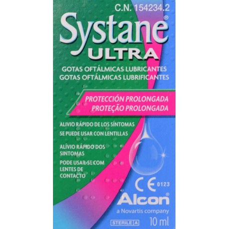 SYSTANE ULTRA 10 ML ALCON