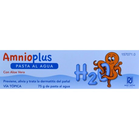 PASTA AL AGUA AMNIO PLUS 75 G REIG JOFRÉ