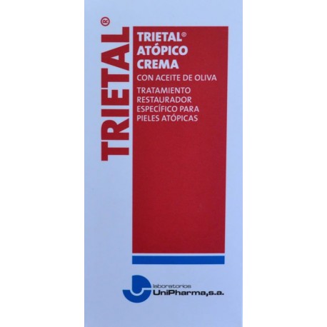 TRIETAL ATÓPICO CREMA 200 ML LABORATORIOS UNIPHARMA