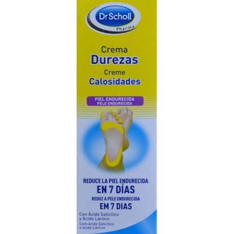 CREMA DUREZAS 60 ML DR. SCHOLL