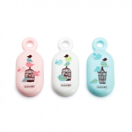 TERMOMETRO BURBUJAS +0M COLOR BLANCO SUAVINEX