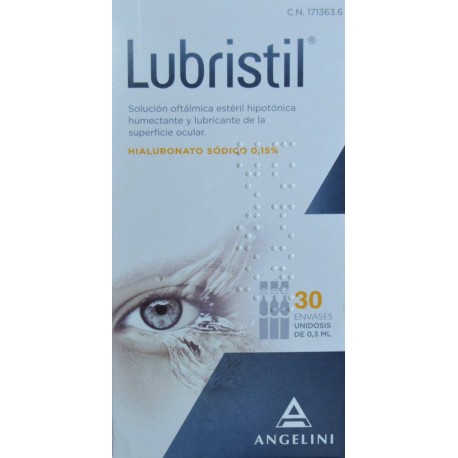LUBRISTIL 30 ENVASES UNIDOSIS ANGELINI
