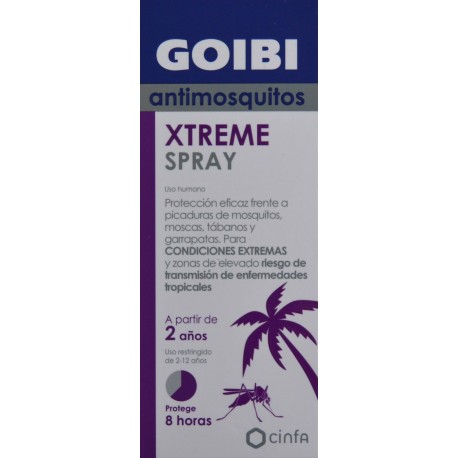 ANTIMOSQUITOS GOIBI XTREME SPRAY 75 ML CINFA