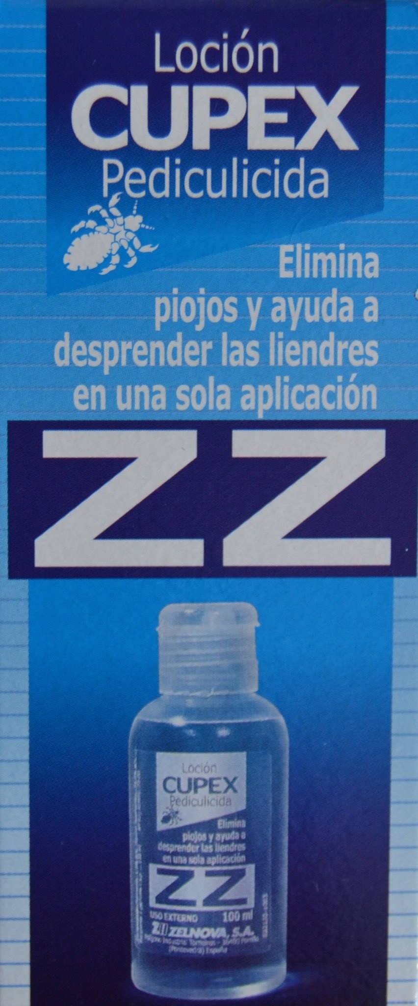 Zz Loción Cupex Pediculicida 100 ML 