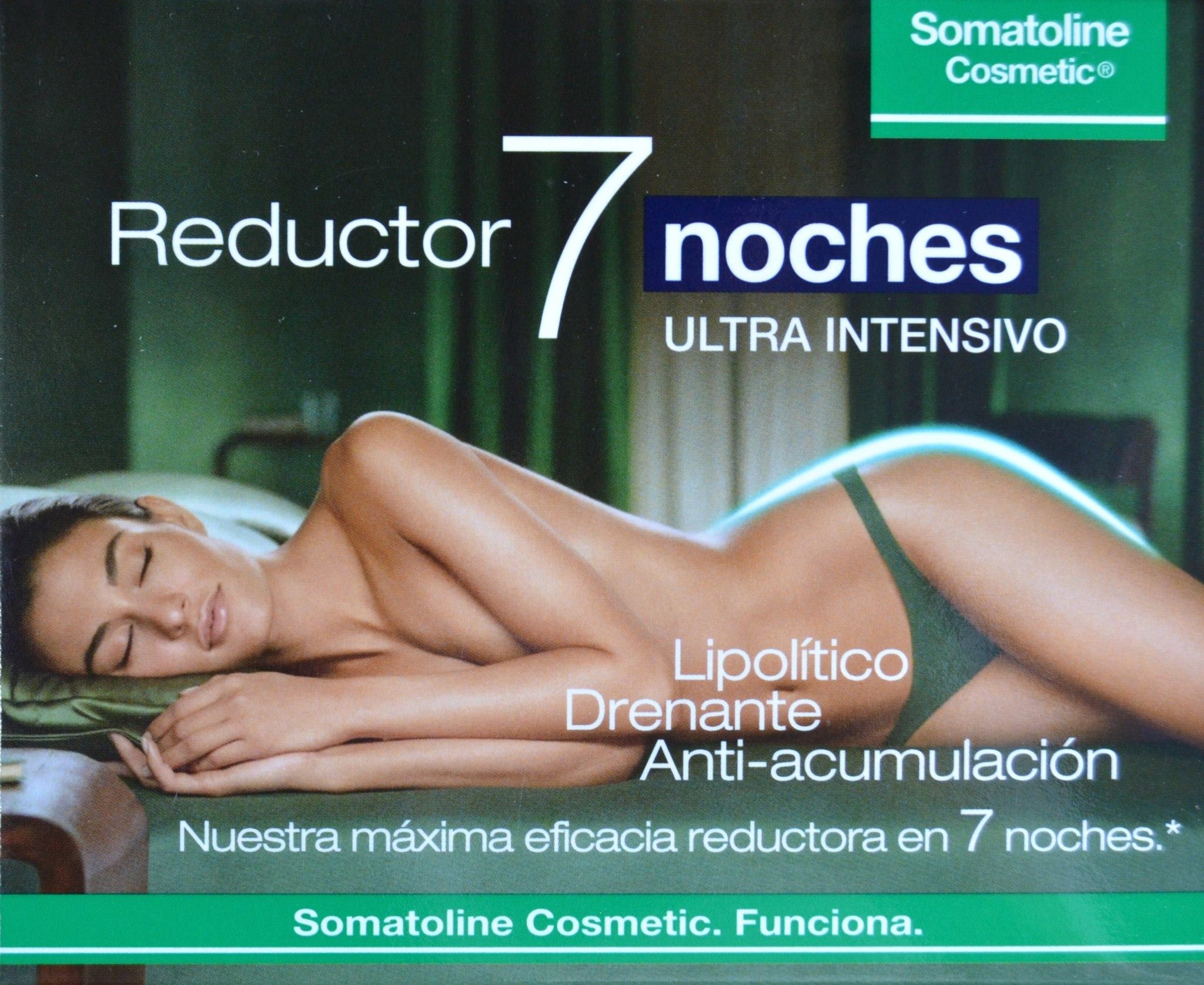 REDUCTOR 7 NOCHES ULTRA INTENSIVO 450 ML SOMATOLINE COSMETIC - Farmacia  Anna Riba