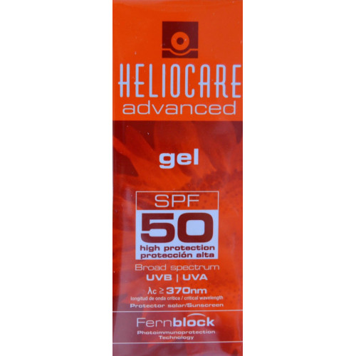 HELIOCARE ADVANCED GEL SPF 50 PROTECCIÓN ALTA 50 ML 