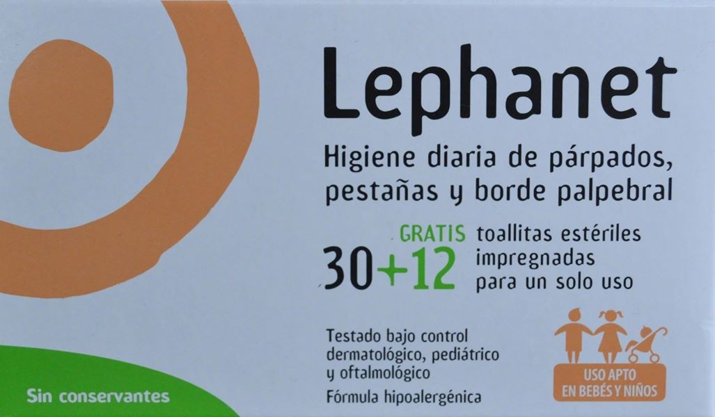 Lephanet 30+12 Toallitas
