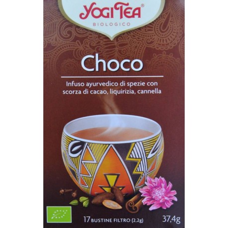 INFUSIÓN CHOCO 17 BOLSITAS YOGI TEA
