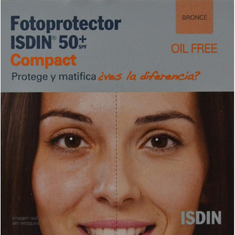 FOTOPROTECTOR COMPACT BRONCE OIL FREE SPF ISDIN