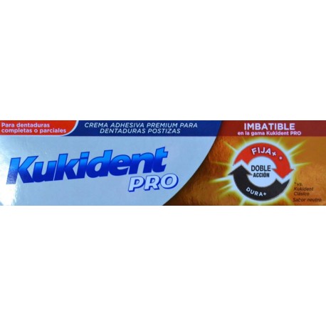 KUKIDENT PRO DOBLE ACCIÓN 40 G 
