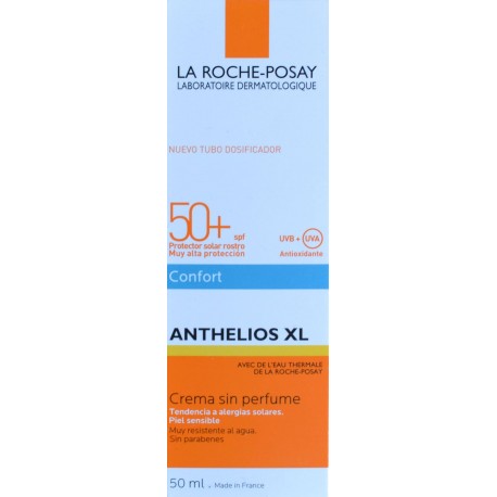 ANTHELIOS CREMA HIDRATANTE 50+ 50 ML LA ROCHE-POSAY