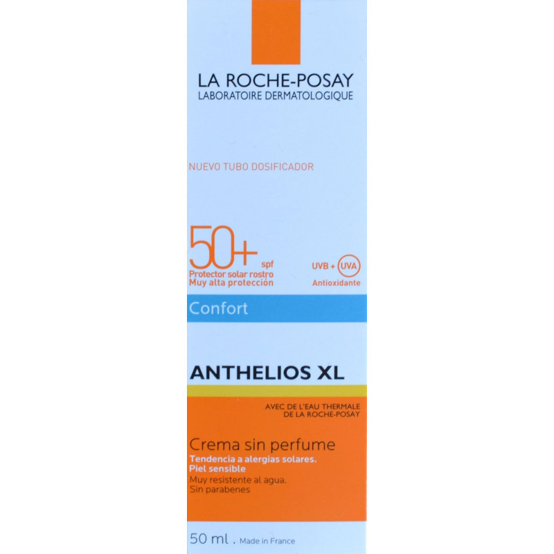 ANTHELIOS XL CREMA SIN PERFUME SPF 50+ 50 ML LA ROCHE-POSAY 
