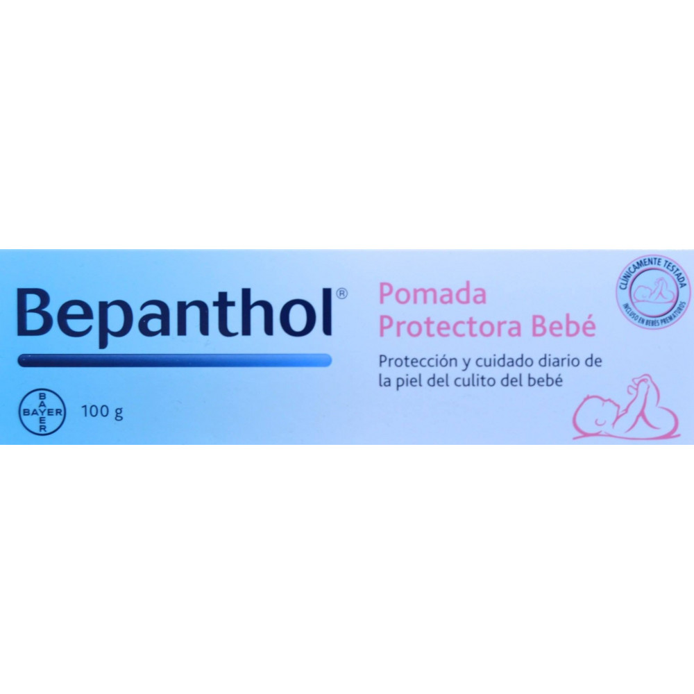Bepanthol Pomada Protectora Bebé 100g - Zona del pañal