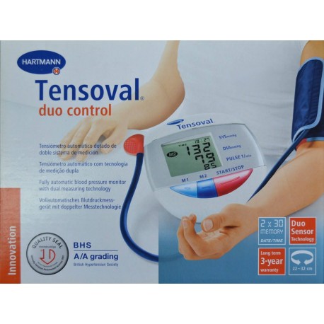 TENSOVAL DUO CONTROL HARTMANN Farmacia Anna Riba