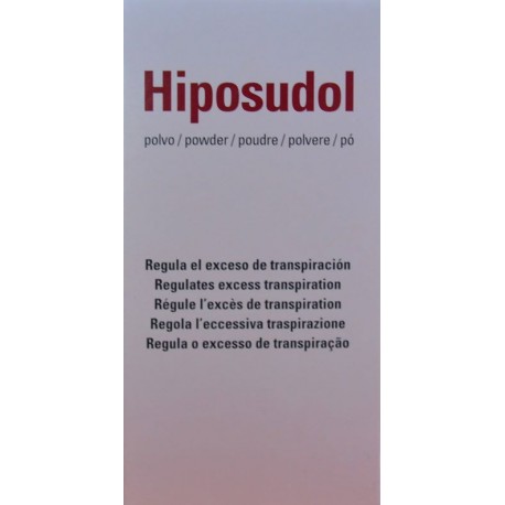 HIPOSUDOL 50 G DE POLVO LABORATORIOS VIÑAS