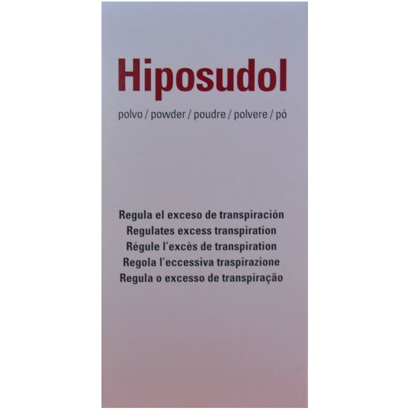 HIPOSUDOL 50 G DE POLVO LABORATORIOS VIÑAS