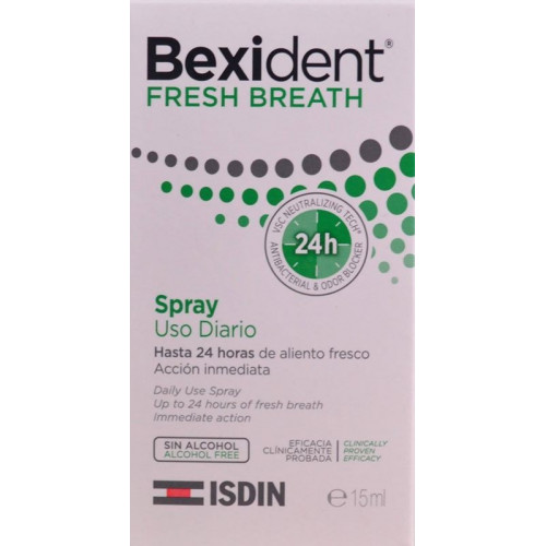 BEXIDENT FRESH BREATH SPRAY 15 ML ISDIN