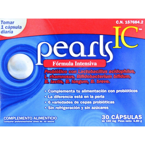 PEARLS IC 30 CÁPSULAS 