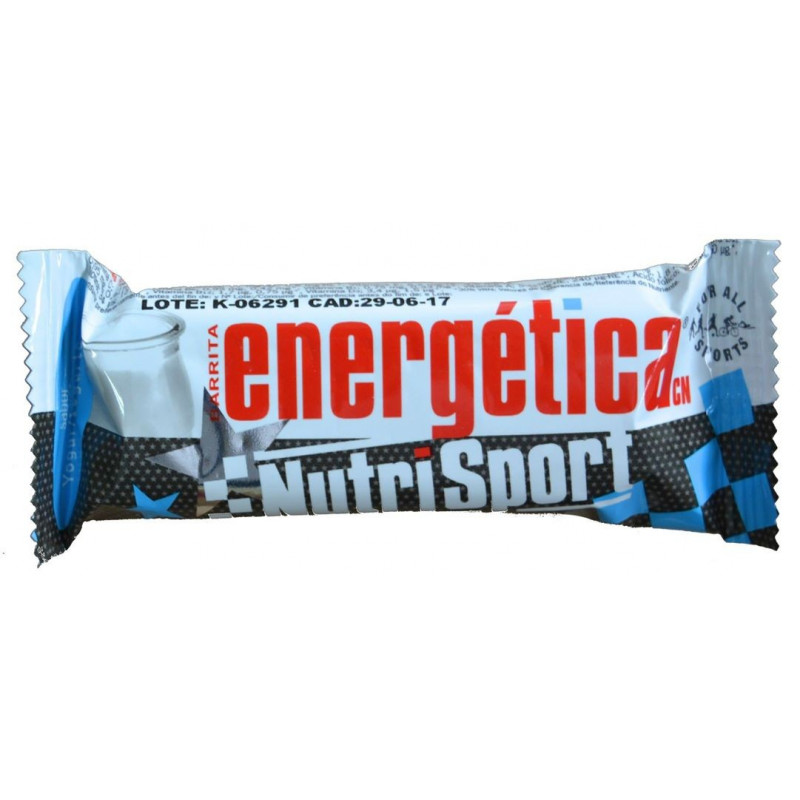 BARRITA ENERGÉTICA SABOR YOGUR NUTRISPORT  