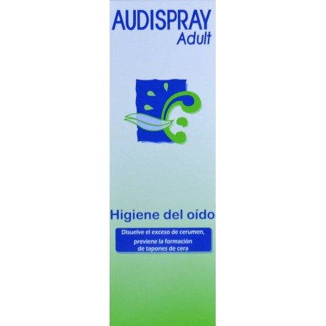 AUDISPRAY ADULT HIGIENE DEL OIDO 50 ML LABORATOIRES DIEPHARMEX