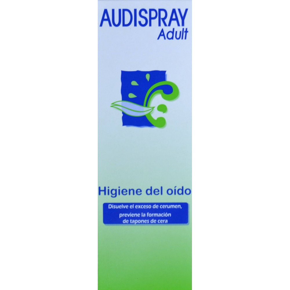 Comprar Audispray Higiene Del Oído Para Adultos Frasco 50 Ml