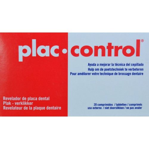 PLAC CONTROL 20 COMPRIMIDOS DENTAID