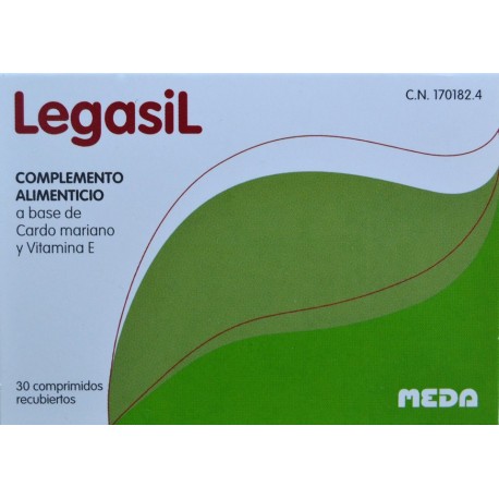 LEGASIL 30 COMPRIMIDOS MEDA
