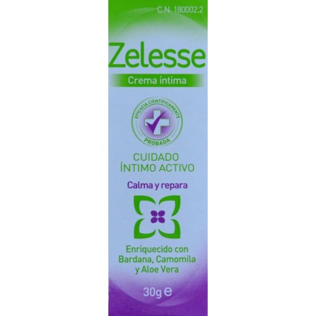 CREMA ÍNTIMA ZELESSE 30 G ITALFARMACO
