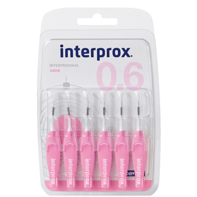 INTERPROX NANO 0,6 DENTAID