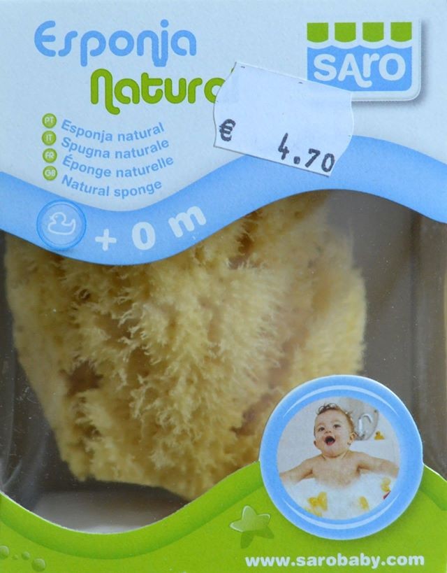 Esponja natural Bebe Saro