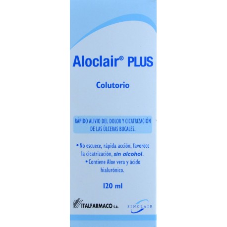 COLUTORIO ALOCLAIR PLUS 120 ML ITALFARMACO
