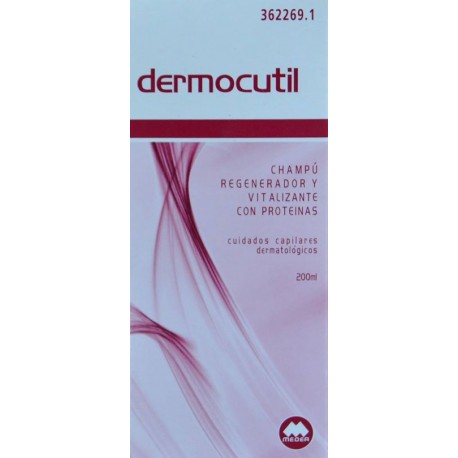 CHAMPÚ DERMOCUTIL 200 ML REIG JOFRÉ