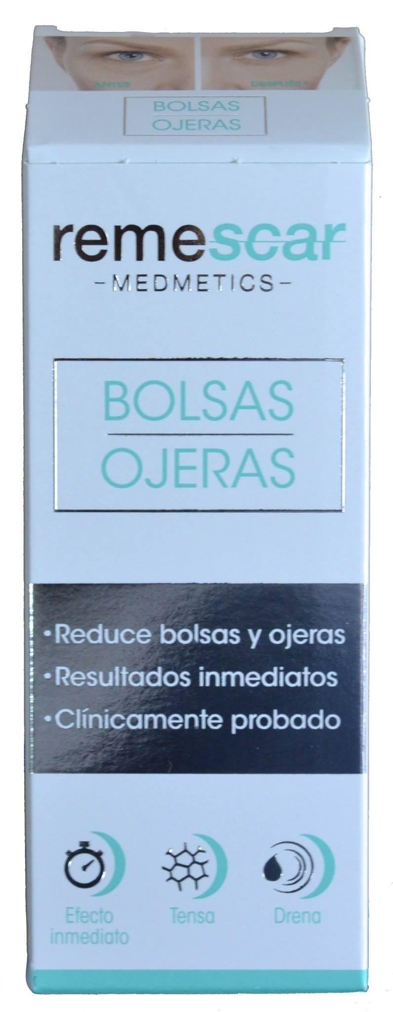REMESCAR BOLSAS Y OJERAS EFECTO INMEDIATO ENVASE 8 ml