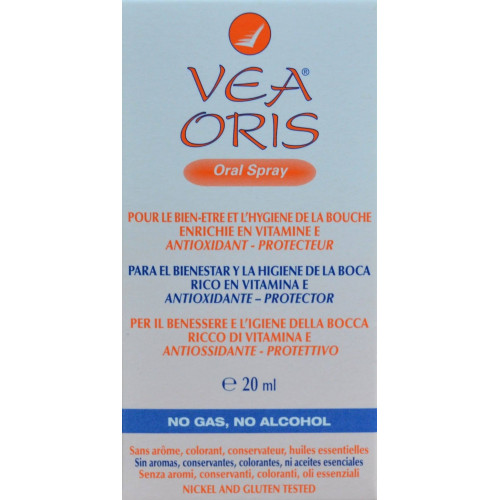 VEA ORIS ORAL SPRAY 20 ML 