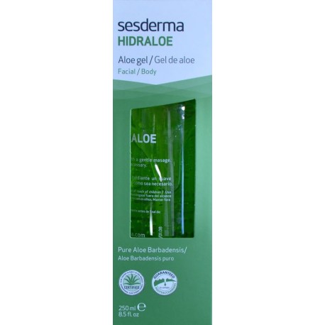 GEL ALOE FACIAL 250 ML SESDERMA