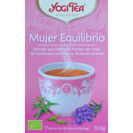 MUJER EQUILIBRIO 17 BOLSITAS YOGI TEA